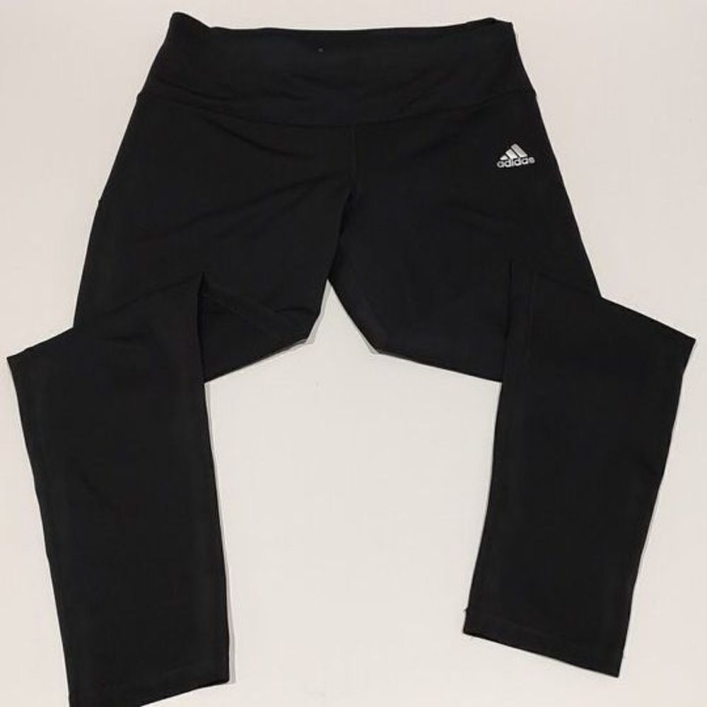 Adidas black workout pants. Size M.